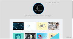 Desktop Screenshot of blackeyedcreatives.com